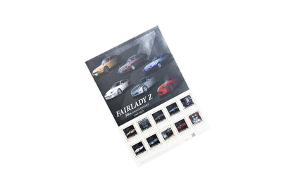 50th Anniversary Nissan Fairlady Z Postcard and Stamp Set