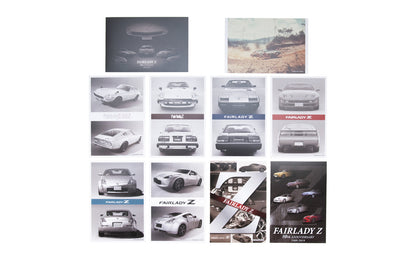 50th Anniversary Nissan Fairlady Z Postcard and Stamp Set