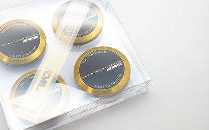 Work Emotion Limited Edition Center Cap Set (Gold)