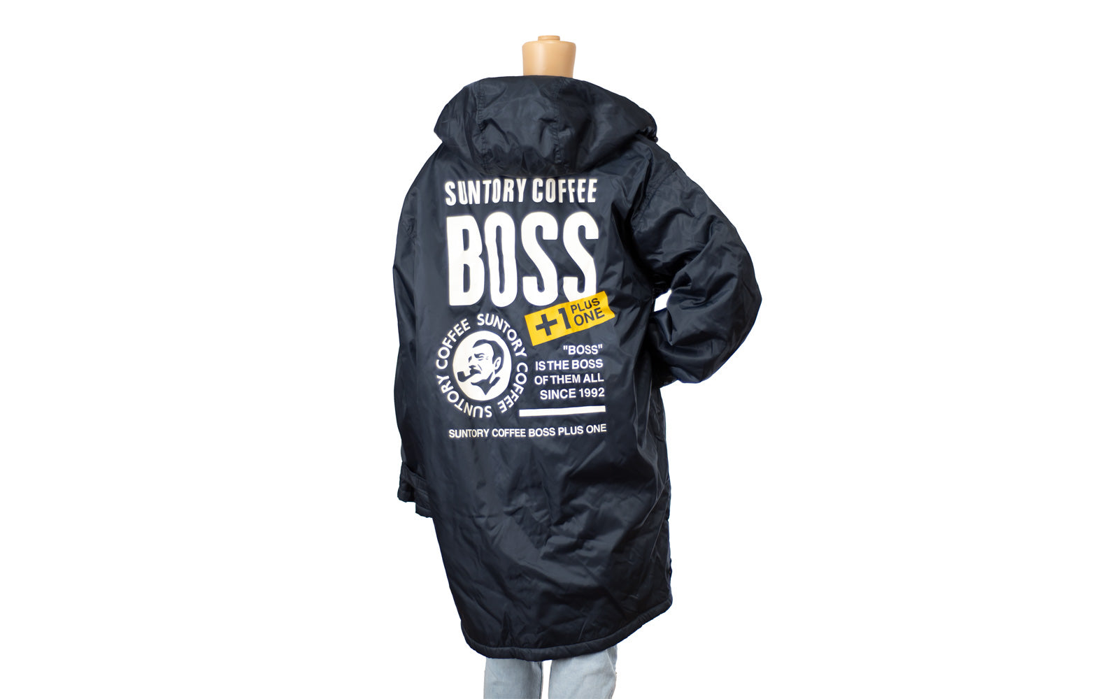 Suntory coffee boss clearance jacket